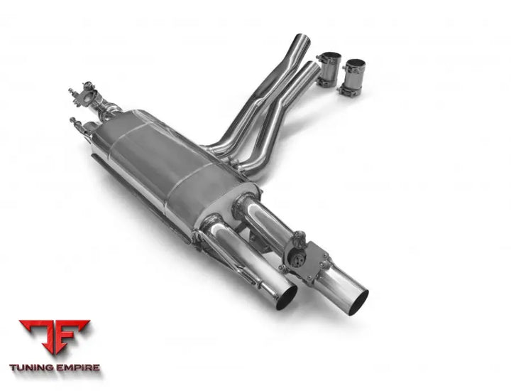 TUBI PORSCHE CAYENNE STD & COUPE S E3 2.9 STRAIGHT PIPES INCONEL EXHAUST