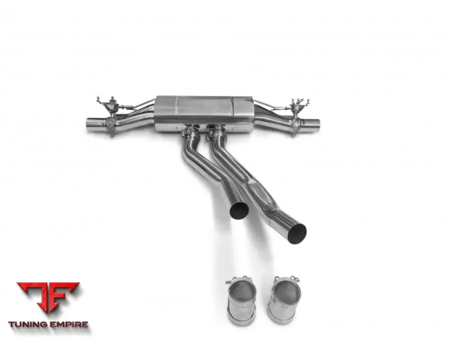 TUBI PORSCHE CAYENNE STD & COUPE S E3 2.9 STRAIGHT PIPES INCONEL EXHAUST