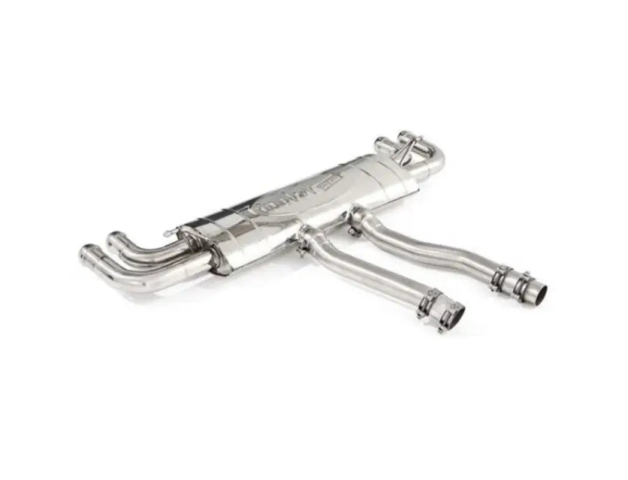 TUBI PORSCHE CAYENNE TURBO & TURBO S 4.8 L 958.1 STRAIGHT PIPES INCONEL EXHAUST