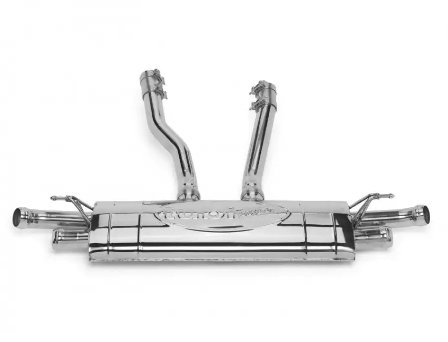 TUBI PORSCHE CAYENNE TURBO & TURBO S 4.8 L 958.2 STRAIGHT PIPES INCONEL EXHAUST