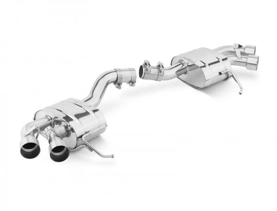 TUBI PORSCHE MACAN S & GTS & TURBO 995.1 STRAIGHT PIPES INCONEL EXHAUST
