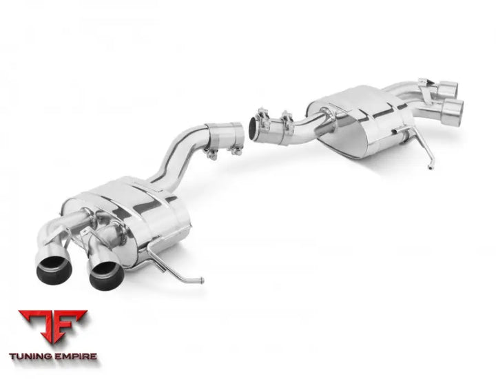 TUBI PORSCHE MACAN S & GTS & TURBO 995.1 STRAIGHT PIPES INCONEL EXHAUST