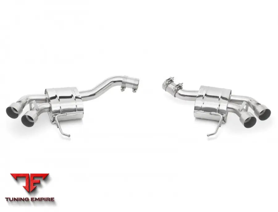 TUBI PORSCHE MACAN S & GTS & TURBO 995.1 STRAIGHT PIPES INCONEL EXHAUST
