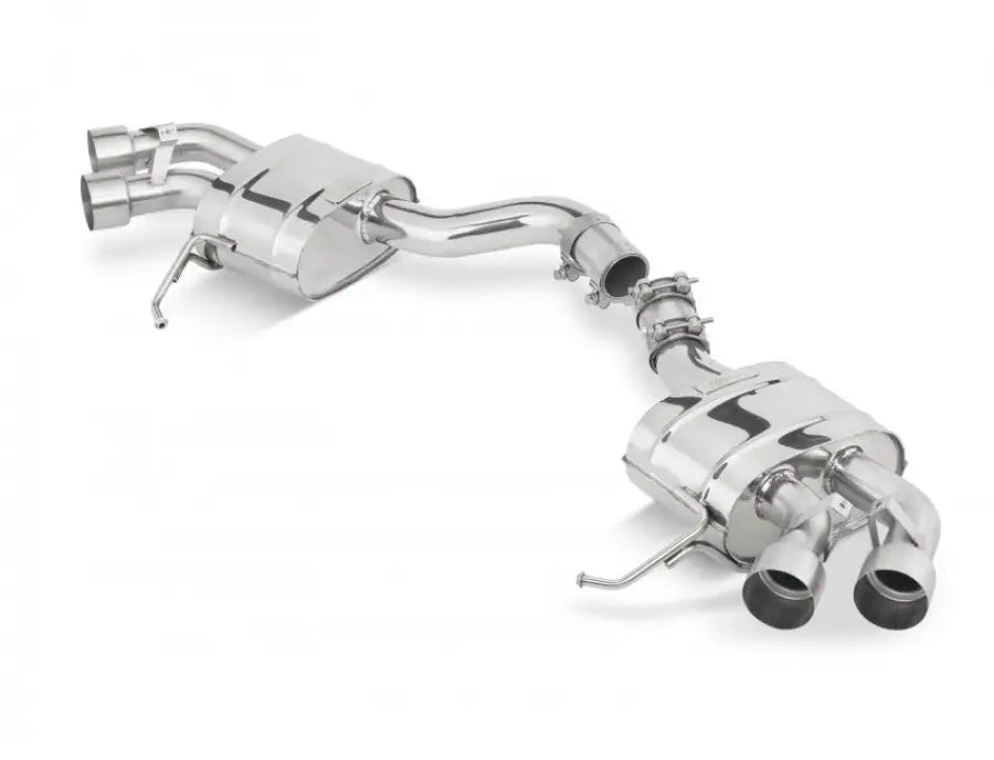 TUBI PORSCHE MACAN S & GTS & TURBO 995.1 STRAIGHT PIPES INCONEL EXHAUST