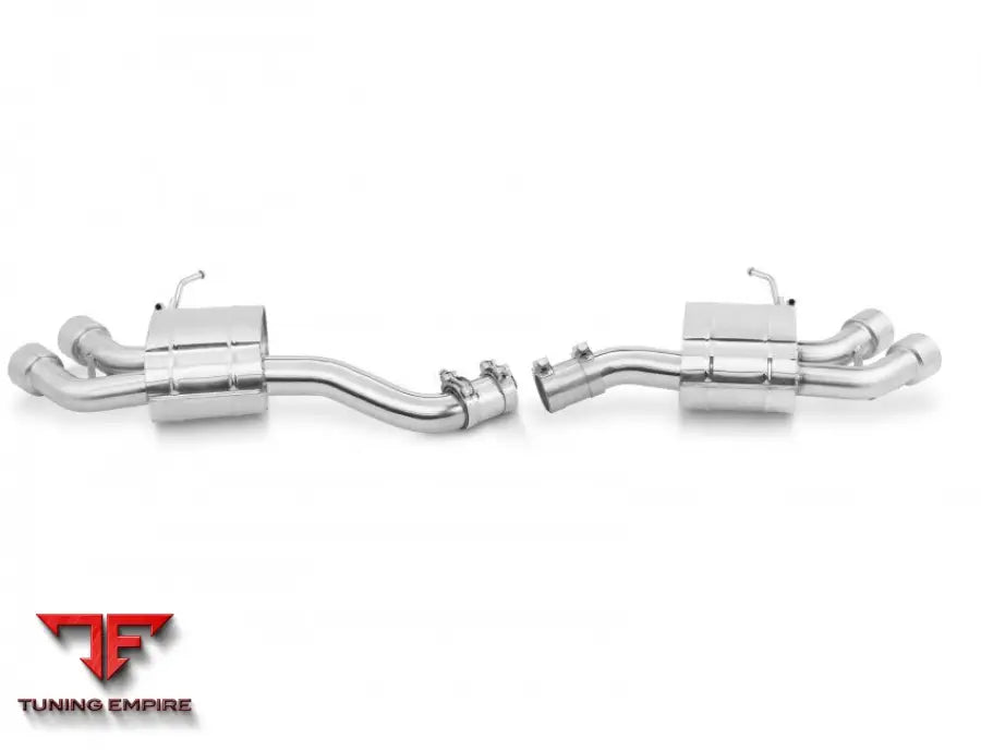 TUBI PORSCHE MACAN S & GTS & TURBO 995.1 STRAIGHT PIPES INCONEL EXHAUST