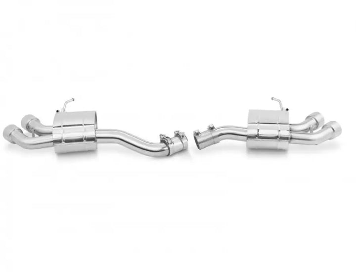 TUBI PORSCHE MACAN S & GTS & TURBO 995.1 STRAIGHT PIPES INCONEL EXHAUST