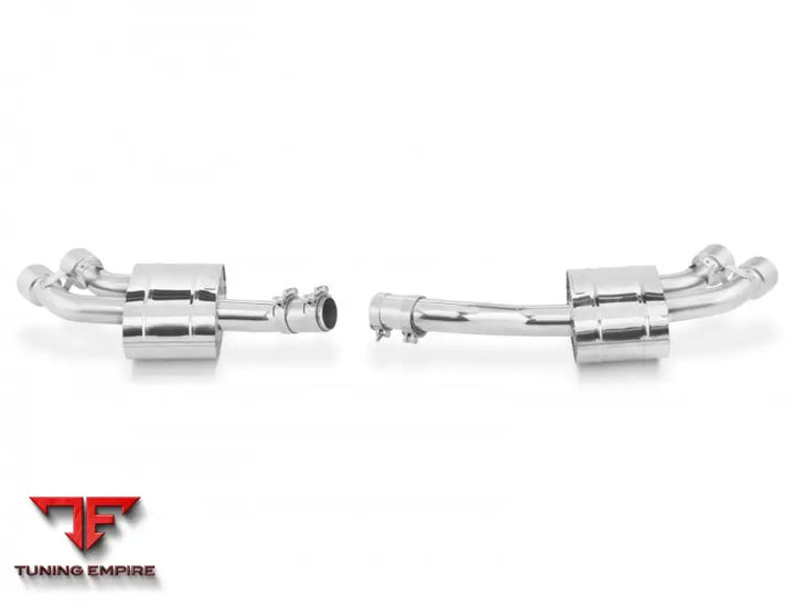 TUBI PORSCHE MACAN S & GTS & TURBO 995.1 STRAIGHT PIPES INCONEL EXHAUST