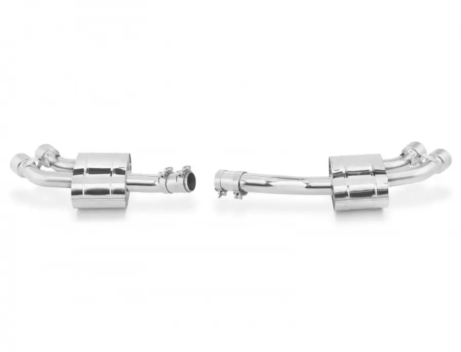 TUBI PORSCHE MACAN S & GTS & TURBO 995.1 STRAIGHT PIPES INCONEL EXHAUST