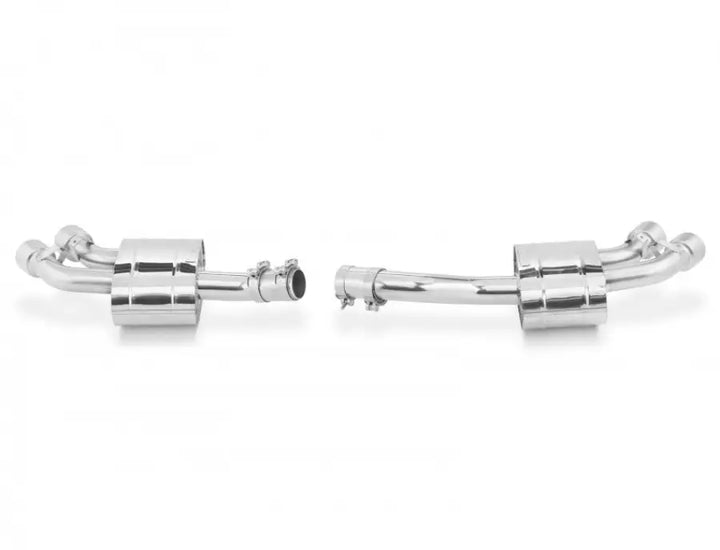 TUBI PORSCHE MACAN S & GTS & TURBO 995.1 STRAIGHT PIPES INCONEL EXHAUST