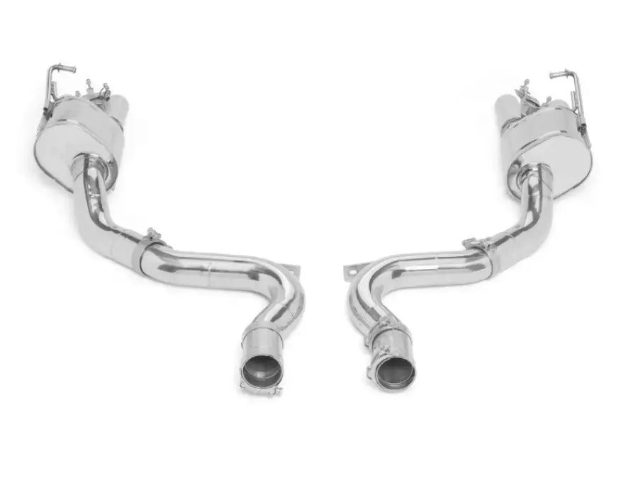 TUBI PORSCHE PANAMERA 971 GTS TURBO & TURBO S STRAIGHT PIPES INCONEL EXHAUST