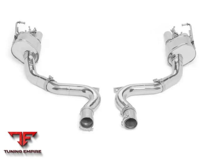 TUBI PORSCHE PANAMERA 971 GTS TURBO & TURBO S STRAIGHT PIPES INCONEL EXHAUST