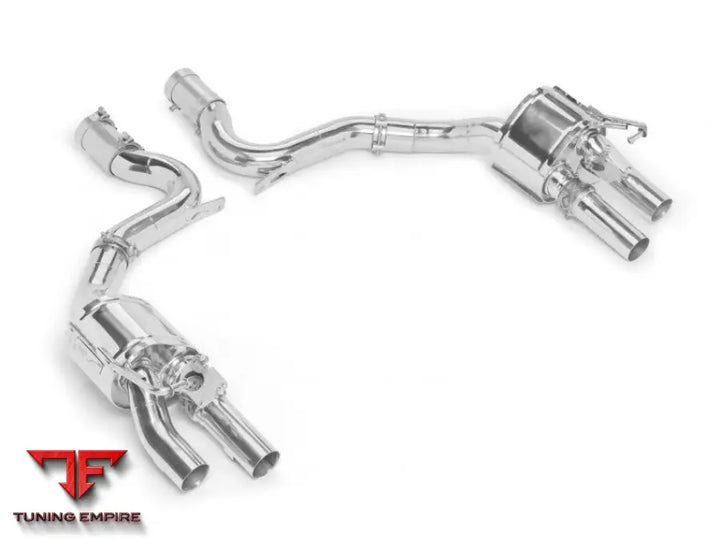 TUBI PORSCHE PANAMERA 971 GTS TURBO & TURBO S STRAIGHT PIPES INCONEL EXHAUST