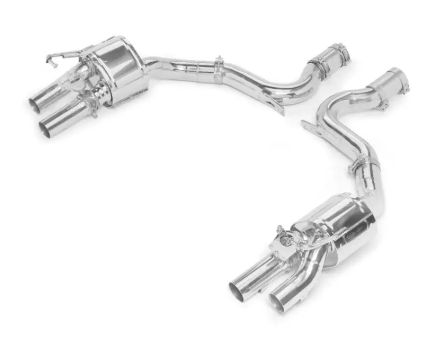 TUBI PORSCHE PANAMERA 971 GTS TURBO & TURBO S STRAIGHT PIPES INCONEL EXHAUST