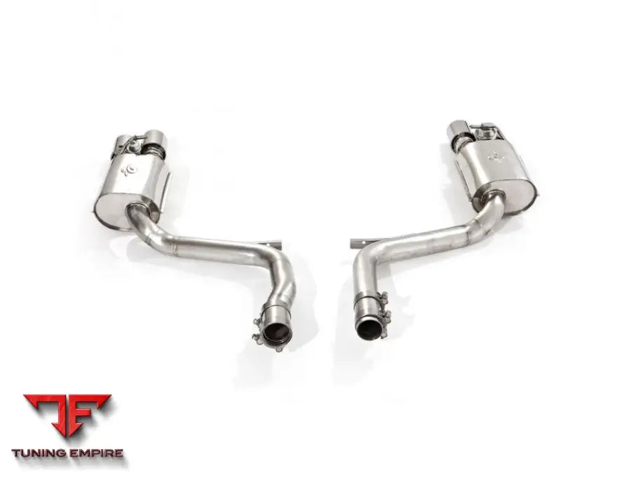 TUBI PORSCHE PANAMERA TURBO & TURBO S 970 STRAIGHT PIPES INCONEL EXHAUST