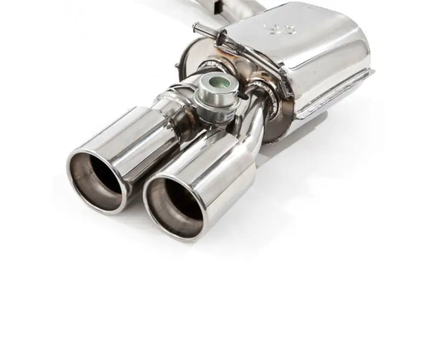 TUBI PORSCHE PANAMERA TURBO & TURBO S 970 STRAIGHT PIPES INCONEL EXHAUST
