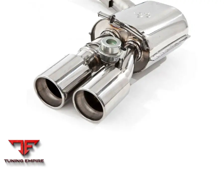TUBI PORSCHE PANAMERA TURBO & TURBO S 970 STRAIGHT PIPES INCONEL EXHAUST