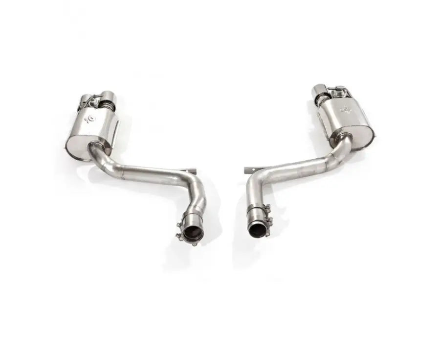 TUBI PORSCHE PANAMERA TURBO & TURBO S 970 STRAIGHT PIPES INCONEL EXHAUST