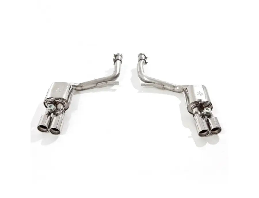 TUBI PORSCHE PANAMERA TURBO & TURBO S 970 STRAIGHT PIPES INCONEL EXHAUST