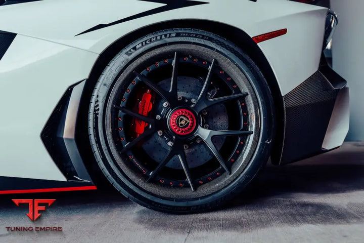 TWIN TURBO LAMBORGHINI AVENTADOR LP750-4 SV FORGED WHEELS