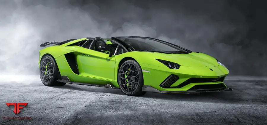 Urban Automotive Lamborghini Aventador S body kit