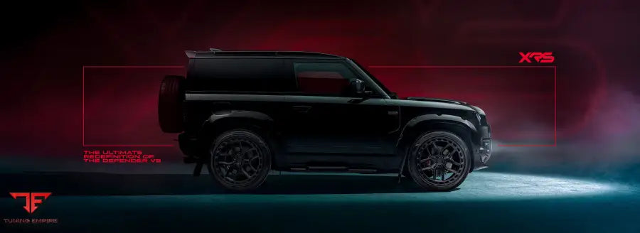 Urban Automotive Land Rover Defender V8 XRS widebody kit