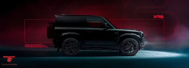 Urban Automotive Land Rover Defender V8 XRS widebody kit