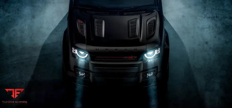 Urban Automotive Land Rover Defender V8 XRS widebody kit