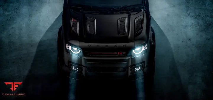 Urban Automotive Land Rover Defender V8 XRS widebody kit