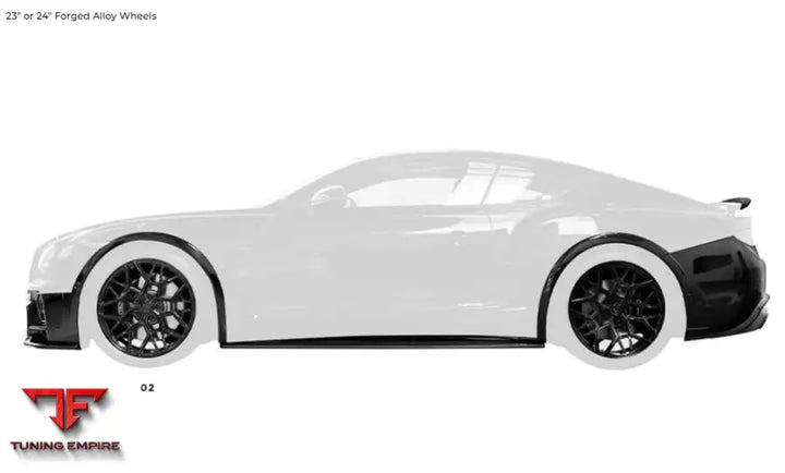 URBAN BENTLEY CONTINENTAL GT/GTC