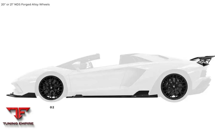 URBAN LAMBORGHINI AVENTADOR S