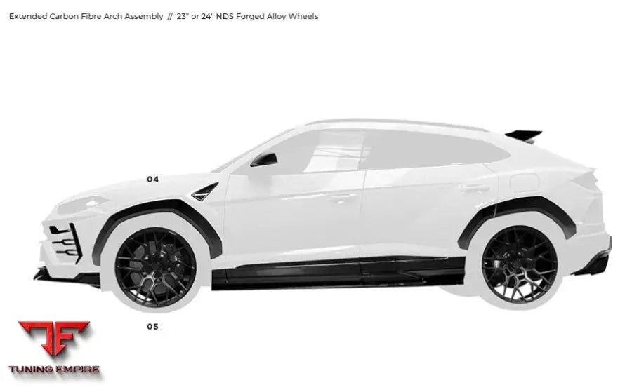 URBAN LAMBORGHINI URUS