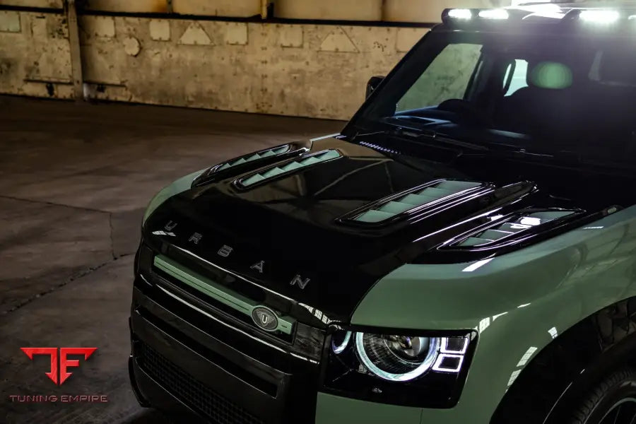 URBAN LAND ROVER 75TH ANNIVERSARY DEFENDER