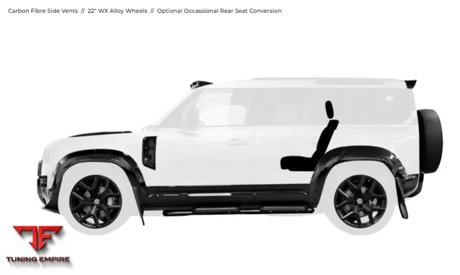 URBAN LAND ROVER DEFENDER HARDTOP 90 110