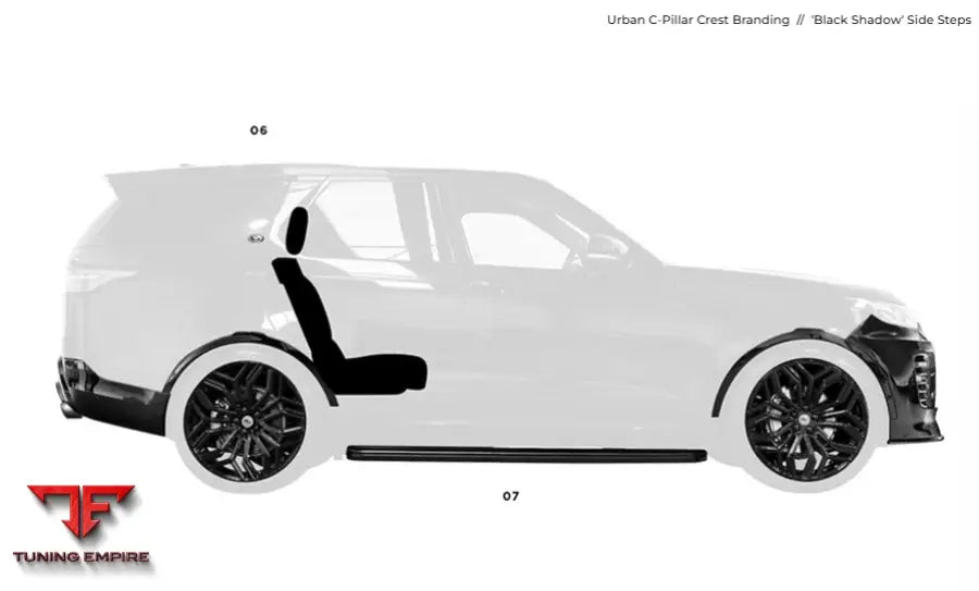 URBAN LAND ROVER DISCOVERY