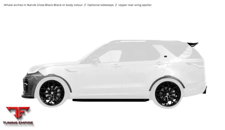 URBAN LAND ROVER DISCOVERY 5 2021 + 