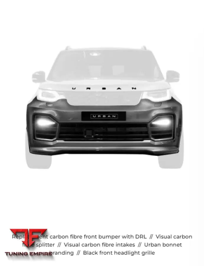 URBAN LAND ROVER DISCOVERY 5 2021 + 