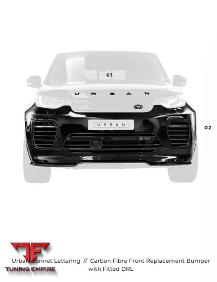 URBAN LAND ROVER DISCOVERY 5