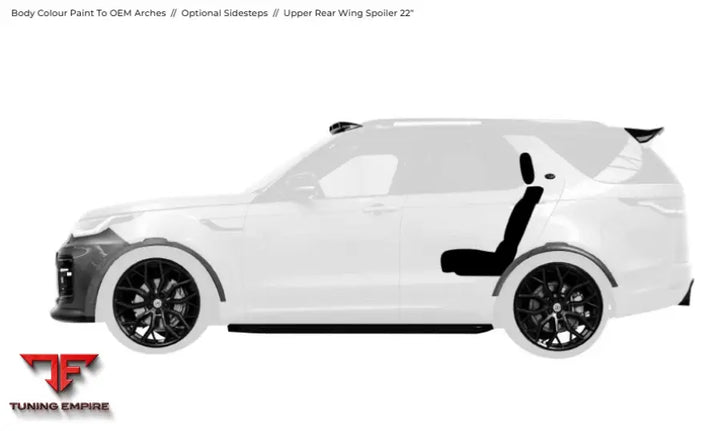 URBAN LAND ROVER DISCOVERY