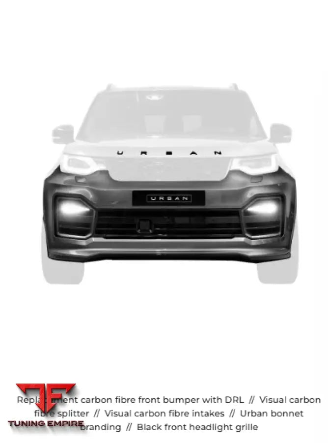 URBAN LAND ROVER DISCOVERY