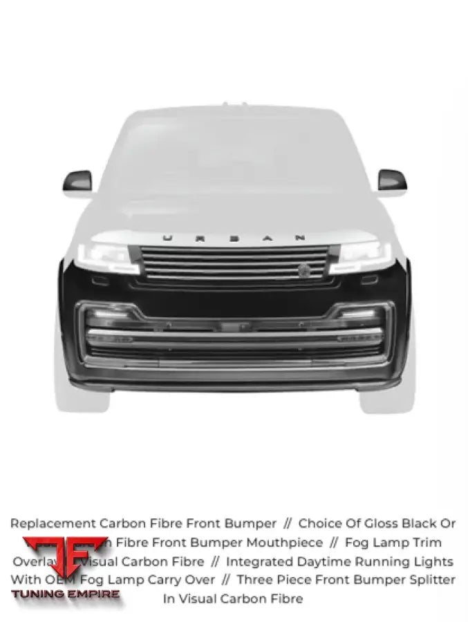 URBAN RANGE ROVER 2022 + 