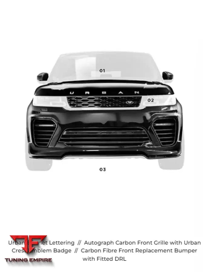 URBAN RANGE ROVER SPORT