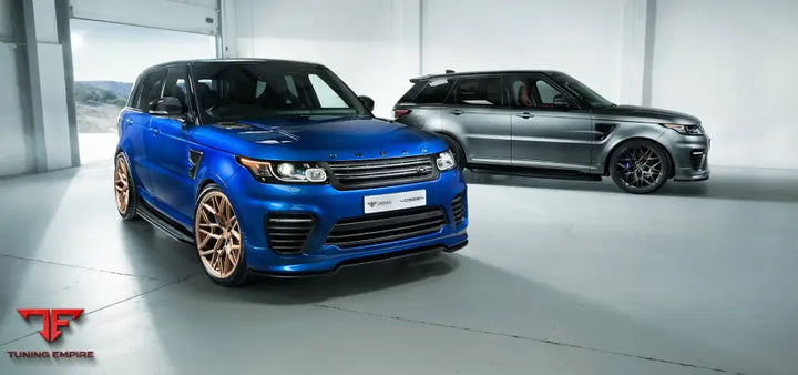 URBAN RANGE ROVER SVR 2015-17