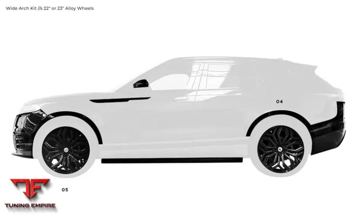 URBAN RANGE ROVER VELAR