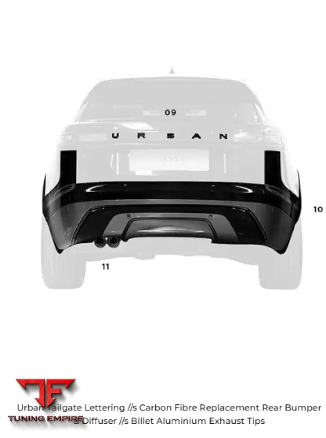 URBAN RANGE ROVER VELAR