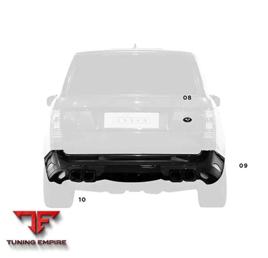 URBAN RANGE ROVER VOGUE 2013-2017