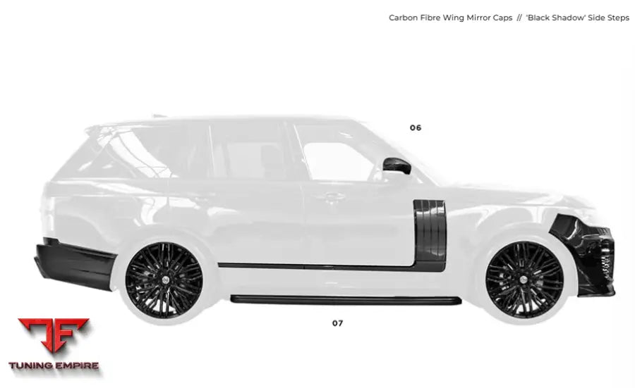 URBAN RANGE ROVER VOGUE 2018 + 