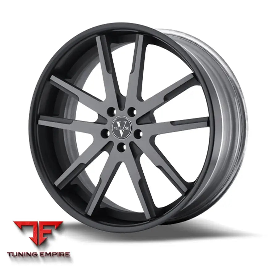 Vellano VKU Concave forged wheel finish sample