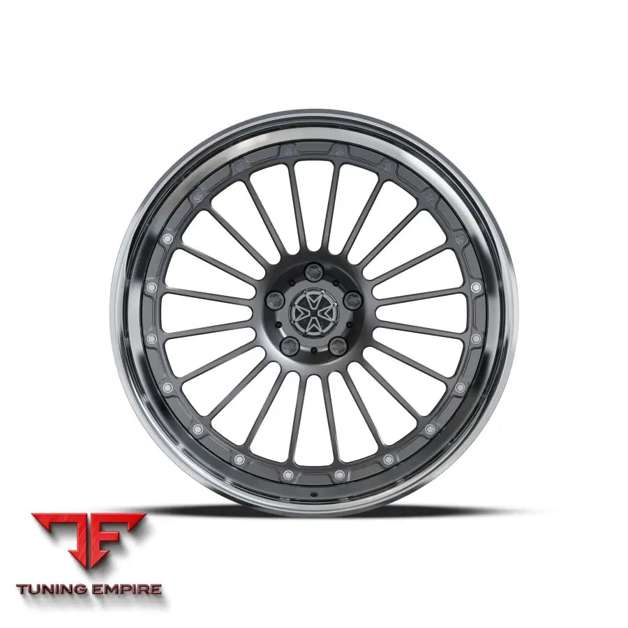 Veritas Forged 320 TR three-piece wheel