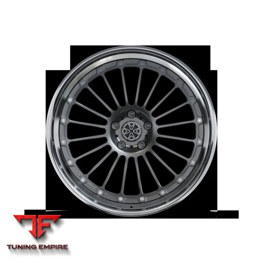 Veritas Forged 320 TR three-piece wheel