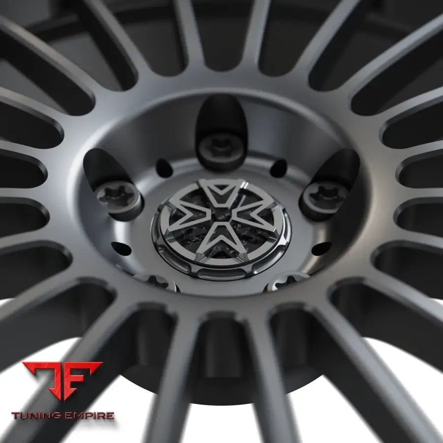 Veritas Forged 320 TR fitted